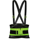 Soporte Sacrolumbar de Malla con Banda Doble y Tercer Cinturon Talla L