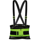 Soporte sacrolumbar elástico talla S.