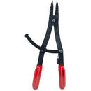 Pinza para anillos de retención con matraca de 16-1/2plgs.