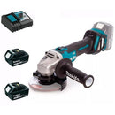 Esmeriladora/Cortadora Angular Inalambrica de 4-1/2" con interruptor de paleta y freno electrico