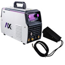 Soldadora Inversor Multiprocesos Bi-Voltaje  Con Pedal