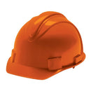 Casco charger de protección naranja