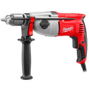 Taladro percutor eléctrico 1/2plg, 7.5amp de 0 a 2500rpm.