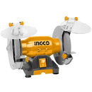 Esmeril de banco eléctrico de 6plgs, 150w de  0-3450rpm.