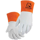 Guantes acolchonados para soldar TIG talla XL