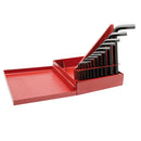 Juego de Llaves hexagonal L con 10 piezas 1.27 mm a 8 mm UR-4975M Urrea