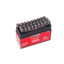Set De Letras de Golpes con 27 piezas 3/8 plg UR-42L10 Urrea