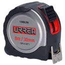 Flexómetro de acero inoxidable de 8mts x 1.18plgs.