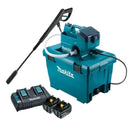 Hidrolavadora inalámbrica 36v 8MP.