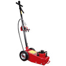 Gato de Botella Hidroneumática con patin 22 Ton