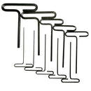 Juego De llaves Hexagonales T estandar con 10 piezas 6 plgs UR-4965 Urrea