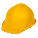 Casco Amarillo Tipo Cachucha Dielectrico con Suspension Textil