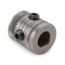 Rodillo impulsor de alambre de doble ranura de 0.030-1/16plgs.