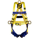 Arnes de Seguridad con Anillo "D" en la Espalda y Costados