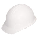 Casco Blanco Tipo Cachucha Dielectrico con Suspension Plastica