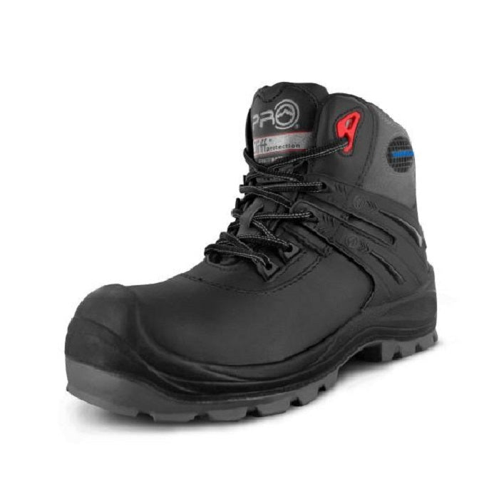 Bota Negra Hydro Cover Premium de Inyeccion Directa