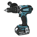 Taladro-atornillador inalámbrico
 1/2plg 18v.