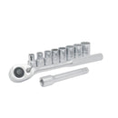 Juego de 10 dados de 1/2 x 3/8 a 13/16plg 12ptas.