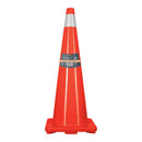 Cono de seguridad con reflejante de 90cm.