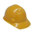 Casco Amarillo con Suspension de Nylon y Tafilete Ajustable con Matraca