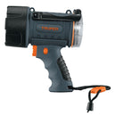 Lámpara led recargable de 300 lumens.