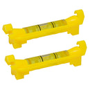 Nivel de hilo de 3" con dos piezas