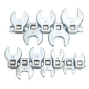 Juego de llaves Pata de cuervo con 12 piezas milimetricas 3/8 plg UR-4900-12M Urrea