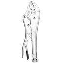 Pinza de Presion 10" con Punta Curva