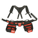 Cinturón de trabajo para contratistas con accesorios de suspensión