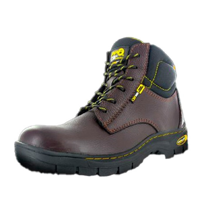 Bota Caoba Flother Pro Dielectrica con Casquillo