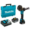 Esmeriladora ángular inalámbrica 4-1/2"