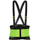 Soporte Sacrolumbar de Malla con Banda Doble Talla S