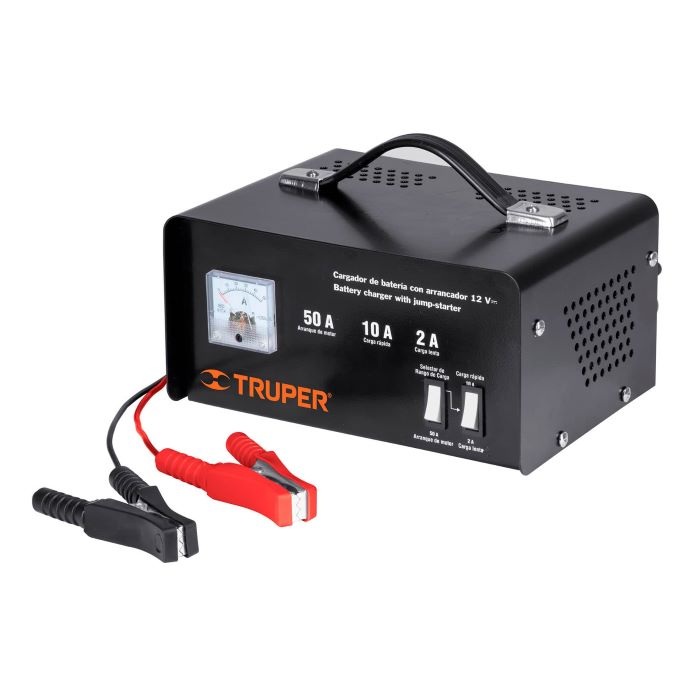 Cargador de baterías 50amp de 12v.