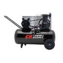 Compresor de aire eléctrico 15gal. 2hp. de 120/240v horizontal