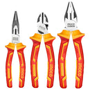 Juego de 3 Pinzas para Electricista