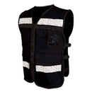 Chaleco Negro Tipo Rescatista Talla M