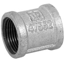 Cople reforzado de acero galvanizado de 1plg.