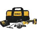 Sierra Circular Inalámbrica Brushless 4-1/2plg 20v.