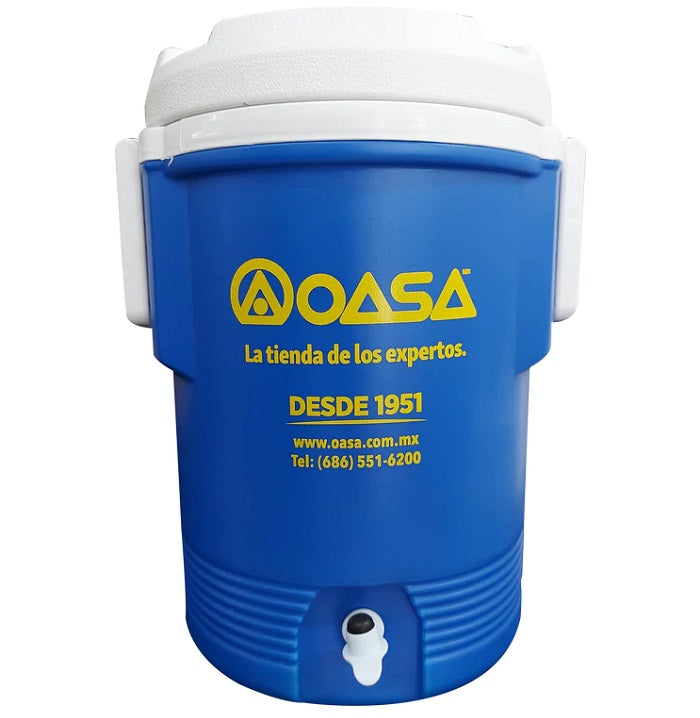 Thermo de 5 galones con logo OASA