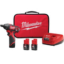 Kit de Destornillador Hexagonal de 1/4plg 12v.