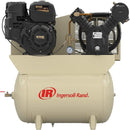 Compresor de aire a gasolina de 30gal. 14hp, 175psi horizontal