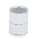 Dado corto de 3/8plg x 17mm 6ptas.