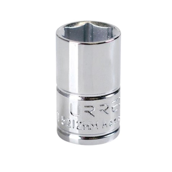 Dado corto de 3/8plg x 12mm 6ptas.