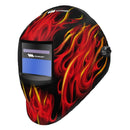 Careta electrónica Red Flame