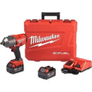 Llave de impacto inalámbrica de 1/2plg 18v.