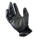 Guantes de nylon con cubierta nitrilo talla L.