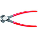 Pinza para electricista de corte transversal de 8-3/8plgs.