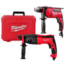 Kit de Rotomartillo 1-3/32" SDS Plus y Rotomartillo 1/2"